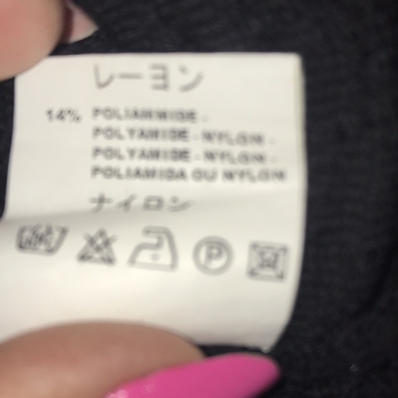 𝅺MISSONI vintage multi colored lined cap sleeves dress tiny mended flaw size 6 - Picture 7 of 12